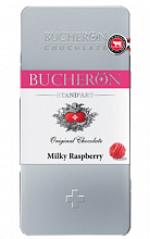 Молочный шоколад Бушерон с малиной  390 ₽