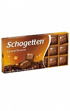 Шоколад Шогеттен Карамель Брауни Молочный  100 ₽