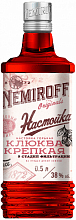 "Nemiroff" Cranberry Strong, Bitter  519 ₽