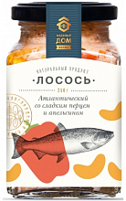 Медовый дом, лосось с перцем и апельсином  790 ₽