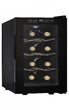 Винный шкаф Вайн Крафт Блэк Эдишн Вс-8м (8 бутылок)  17 500 ₽
