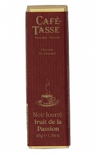 Кафе Тассе Темный Шоколад С Начинкой Из Маракуйи  290 ₽