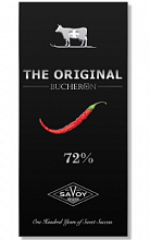 BUCHERON THE ORIGINAL .Темный шоколад с кайенским перцем  220 ₽