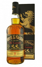 Уайт Энд Маккей Олд Лакшери 19 лет  7 900 ₽