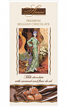 Амери Молочный шоколад с карамелью и морской солью  300 ₽