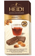 Шоколад Heidi Amaretto молочный 90 г  199 ₽