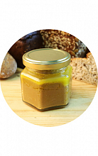 Паштет из говяжьей печени, томленой в красном вине  369 ₽