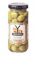 Ибарра Оливки Зеленые С Лососем  250 ₽