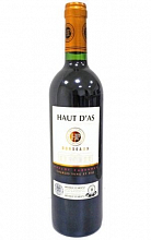 Ле О Дапалетт  О Д'Ас Мерло Руж 2011 1 380 ₽