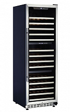 Винный шкаф Вайн Крафт Сильвер Эдишн Sс-144тz (144 бутылки)  130 400 ₽