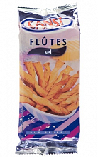 Палочки Cansi Flutes Sel слоеные воздушные с солью 125г  399 ₽