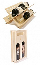 Футляр Полка На 2 Бутылки  599 ₽