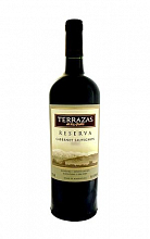 Терразас Каберне Совиньон Резерв  1 240 ₽