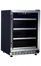 Винный шкаф Вайн Крафт Сильвер Эдишн Sс-52м (52 бутылки)  87 000&nbsp;₽