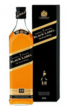 Джонни Уокер Черная Этикетка 12 лет  0 ₽