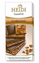 Шоколад темный HEIDI Grand'or Флорентина, 100г  199 ₽