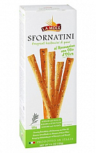 Хлебные Палочки Сфорнатини С Оливковым Маслом И Розмарином  Ла Моле  180 ₽