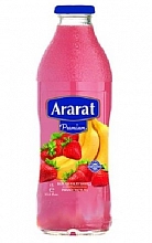 Сок Ararat Premium Бананово-Клубничный  85 ₽