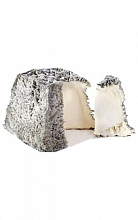 Сыр Валансе Из Козьего Молока С Белой Плесенью И Древесным Углем  2 350 ₽