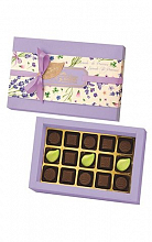 Конфеты Поздравление Среднее В Стиле Франция Шоколад Белый Фигурный  450 ₽