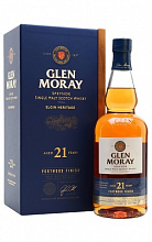 Виски Глен Морей Элгин Эритаж Портвуд Финиш 21 год  18 990 ₽