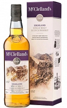 Виски Макклеланд'с Хайленд  3 699 ₽