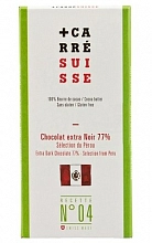 Царре Сьюссе Темный Шоколад 77% Какао Перу,  420 ₽