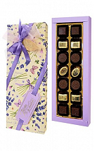 Конфеты Поздравление Малое В Стиле Франция Ассорти Из Молочного Шоколада  450 ₽