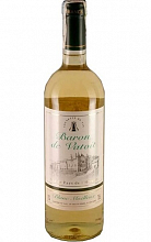 Барон де Ватуа Белое полусладкое  180 ₽