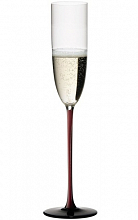 РИДЕЛЬ Сомелье Блэк Сериес Бокал для игристого вина, 4100/08R  15 729 ₽