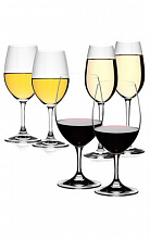 РИДЕЛЬ Увертюр Вайт Вайн/Магнум/Шампейн Гласс, 12 шт., 5408/92  11 190 ₽