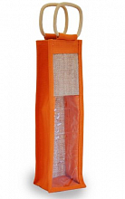 Сумка На 1 Бутылку Джут  359 ₽