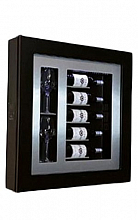 Винный модуль-картина Qv52-N1152b настенный (5 бутылок+2 Бокала)  119 900&nbsp;₽