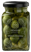 Моверс, Оливки зеленые с косточкой, сорт Nocellara  409 ₽