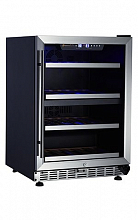 Винный шкаф Вайн Крафт Сильвер Эдишн Sс-46bz (46 бутылок)  95 000 ₽