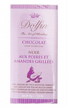Дольфин Горький Шоколад С Грушей И Миндалем  220 ₽