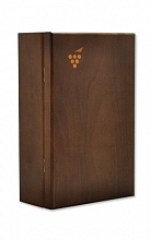 Коробка Альта Вина Тонированная На 2 Бут  Большая  1 490 ₽