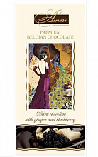 Амери Горький Шоколад С Ежевикой И Имбирем  285 ₽