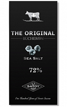 Бушрон Зе Ориджинал Темный шоколад с морской солью  220 ₽