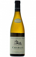 Кристиан Моро Шабли 2017 3 460 ₽