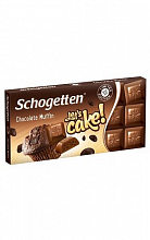Шоколад Шогеттен Шоколадный Мафин Молочный С Начинкой  120 ₽