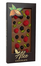 Сдоба Молочный Шоколад С Малиной  560 ₽