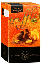 Трюфель с засахаренной апельсиновой цедрой  459 ₽