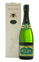 Малар Брют Блан Де Блан Гран Крю  7 900 ₽