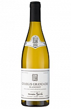 Шабли Гран Крю Бланшо Д.Сервин 2004 0 ₽