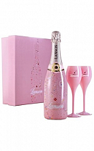 Лансон Розе Лейбл +2 Бокала  9 510 ₽