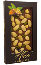 Сдоба. Молочный шоколад с фундуком, фисташкой и миндалем  599 ₽