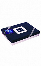 Бачи Конфеты Из Темного Шоколада С Пралине И Цельным Орехом В Коробке С Бантом  1 550 ₽