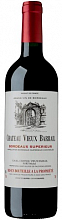 Бордо Супериор Шато Вьей Баррай 2018 2 189 ₽
