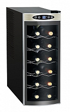 Винный шкаф Вайн Крафт Сильвер Эдишн Sс-12м (12 бутылок)  20 000 ₽